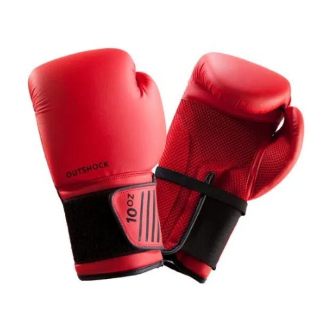 Luva de Boxe OutShock para Iniciantes – Conforto e Desempenho