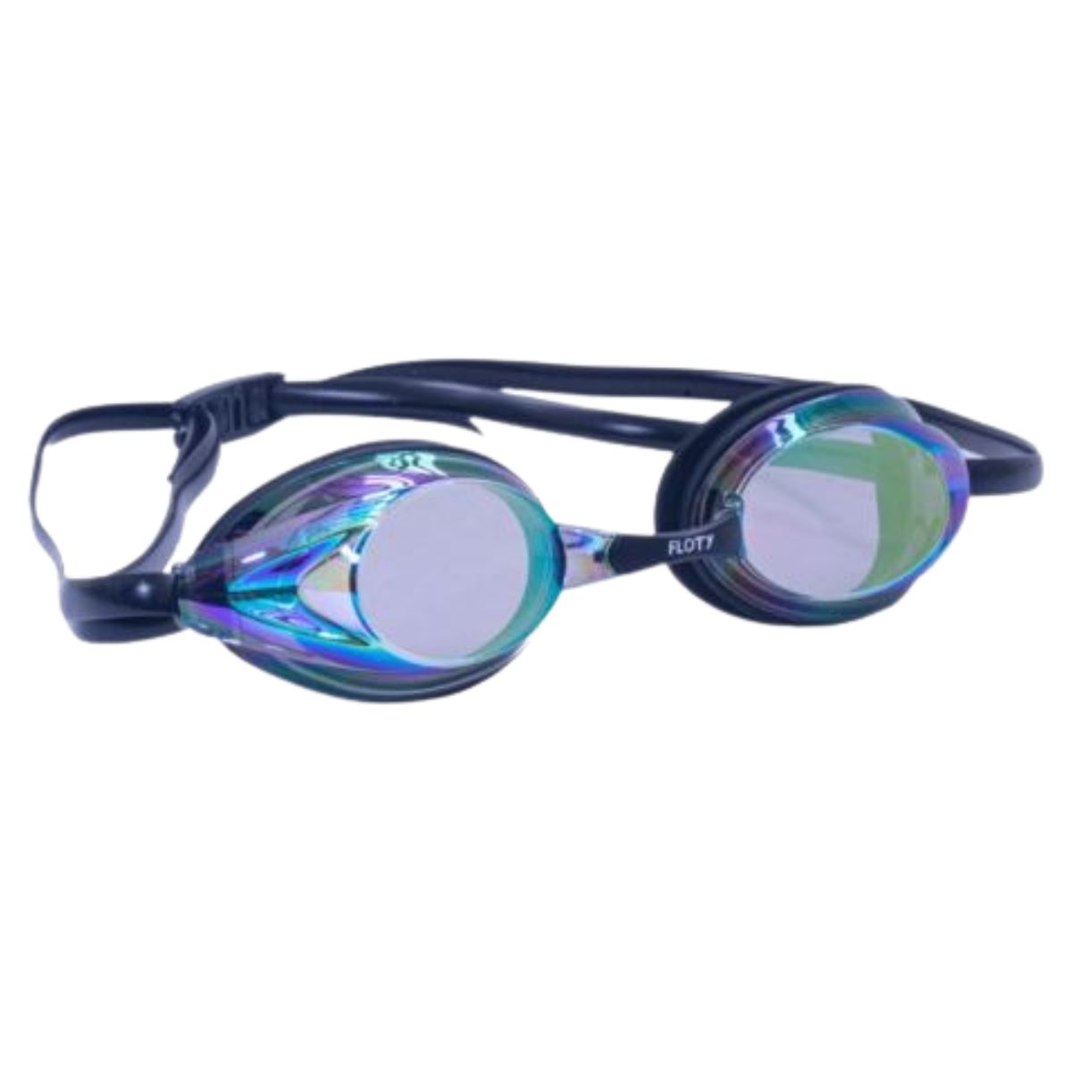 Óculos de Natação Competitor Floty Lentes Rainbow UV