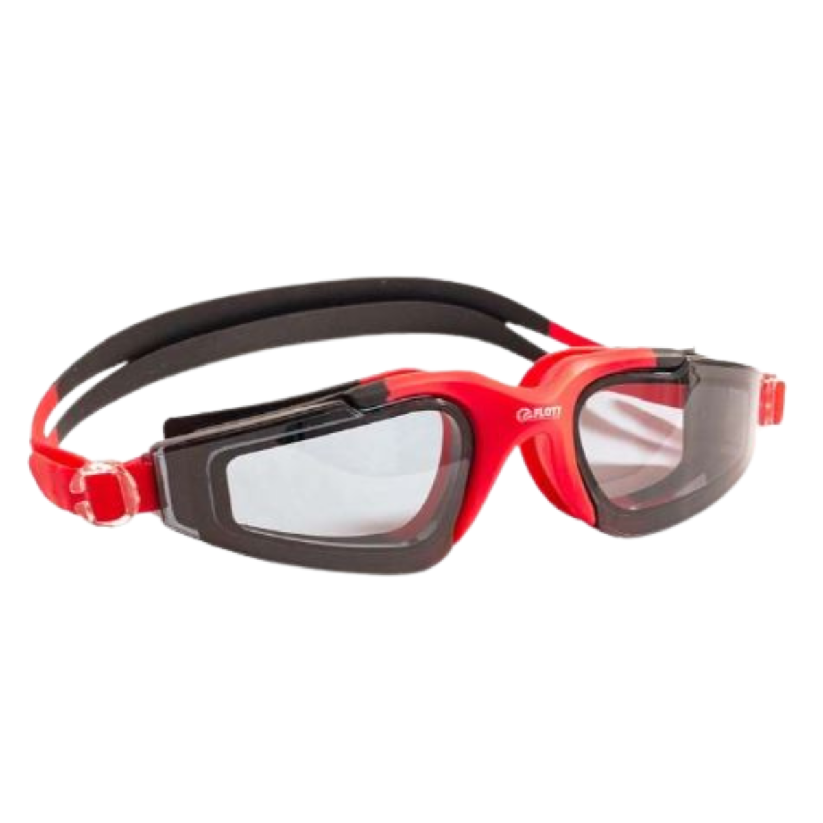 Óculos de Natação Fast Training II Floty Vermelho UV Antiembaçante