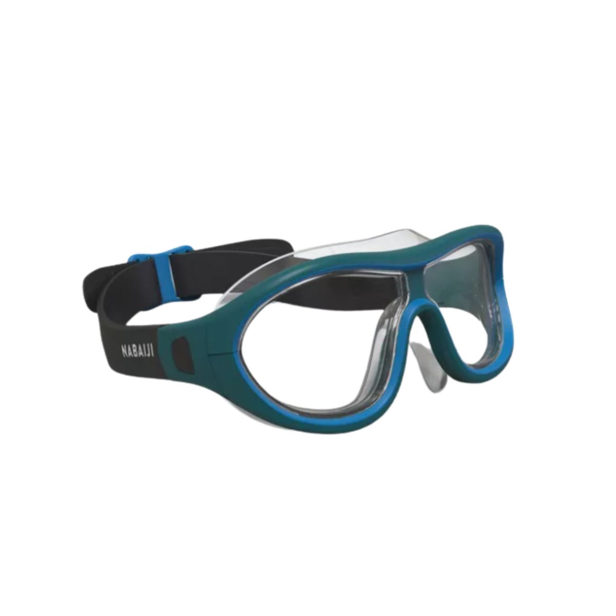Máscara De Natação Swimdow V2 Nabaiji Cor Azul Escuro