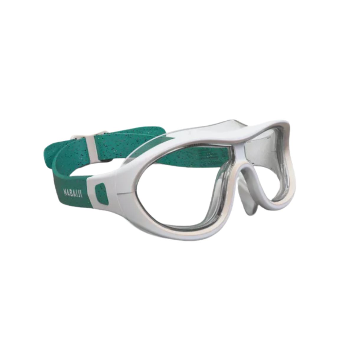 Máscara De Natação Swimdow V2 Nabaiji Cor Verde