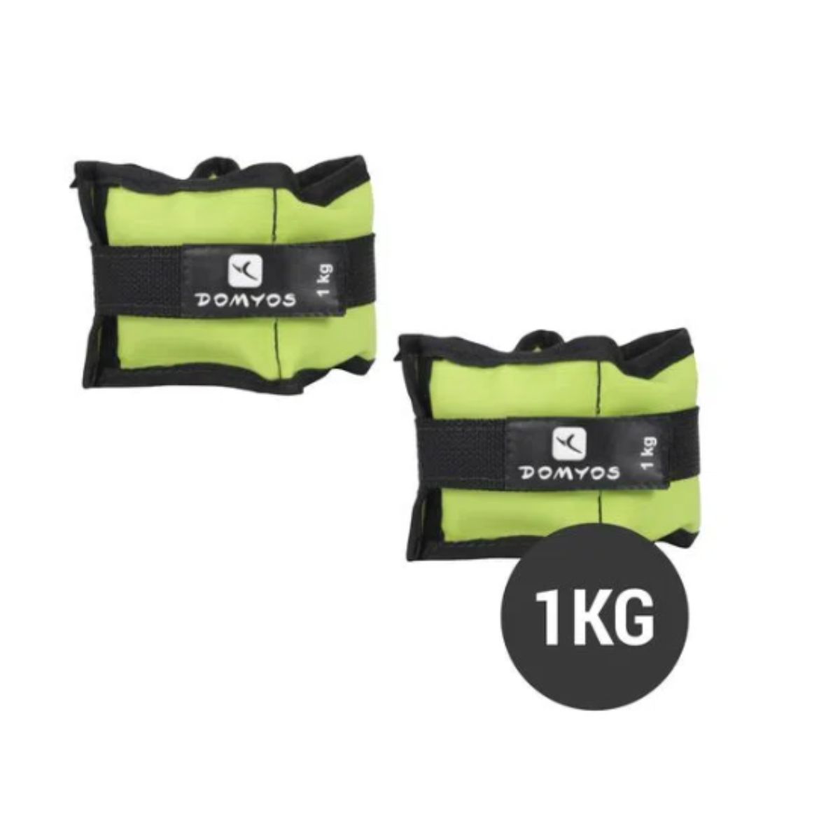 Caneleira de Peso de Treino 1Kg (o par) Domyos