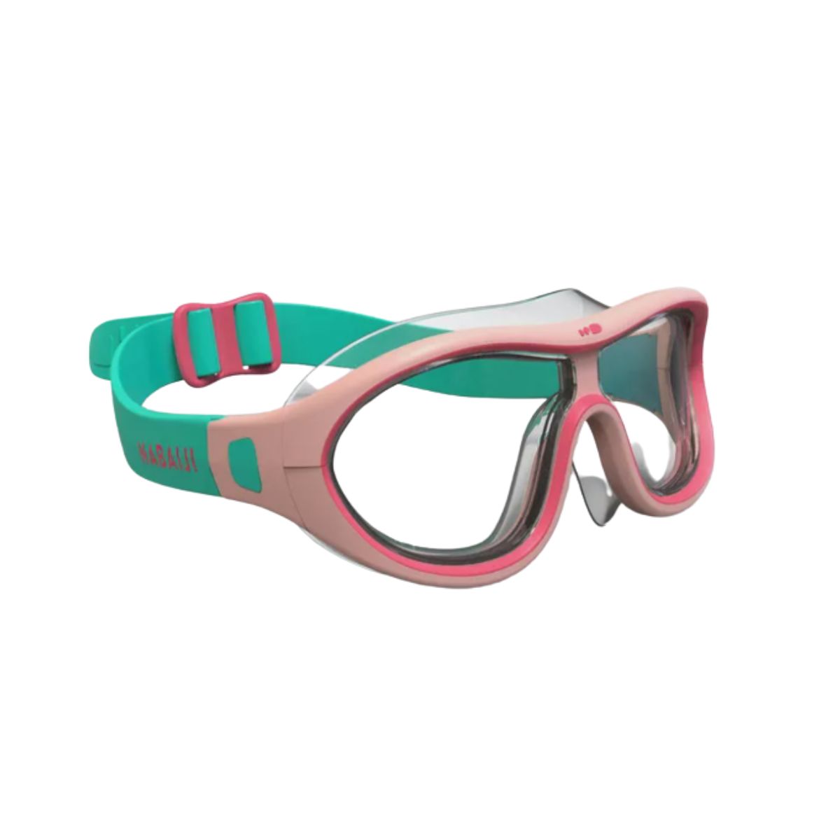 Máscara De Natação Swimdow V2 Nabaiji Cor Rosa